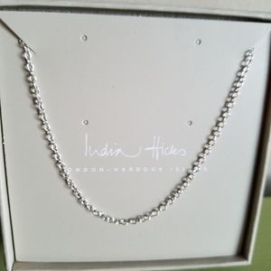 Silver chain 18"